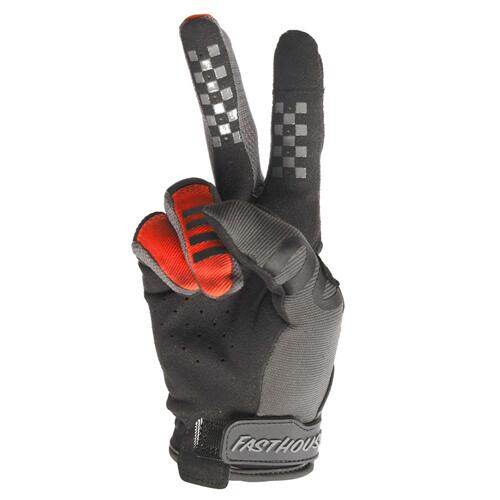 Fasthouse Speed Style Sector Gloves - Grey/Black