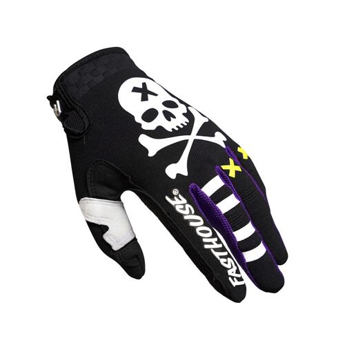 Youth Speed Style Rufio Gloves - Black/White