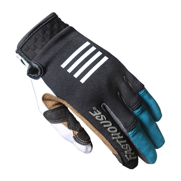Load image into Gallery viewer, Fasthouse Speed Style Mod Glove - White/Black/Marine
