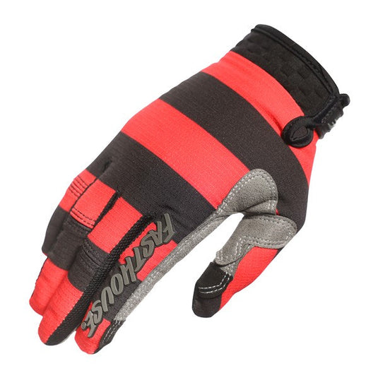 Fasthouse Speed Style Akin Glove - Black/Red