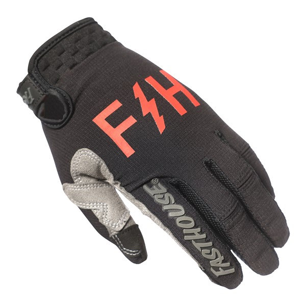 Load image into Gallery viewer, Fasthouse Speed Style Akin Glove - Black/Red

