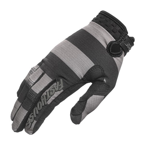 Fasthouse Speed Style Akin Glove - Black/Gray