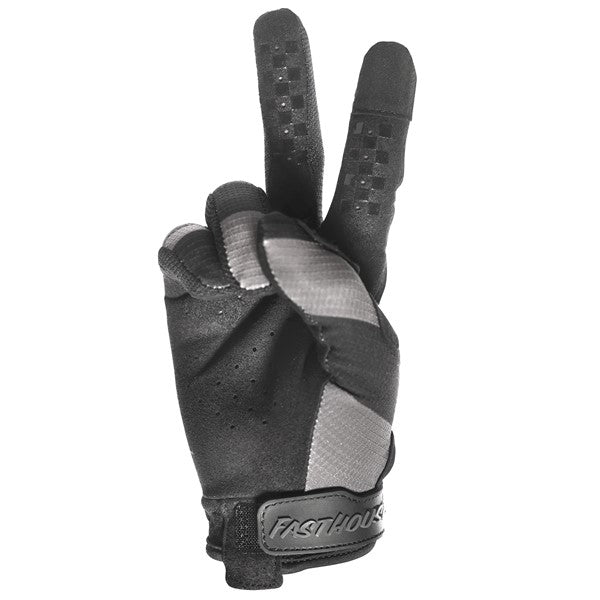 Load image into Gallery viewer, Fasthouse Speed Style Akin Glove - Black/Gray
