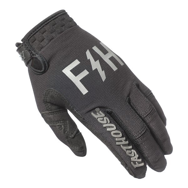 Load image into Gallery viewer, Fasthouse Speed Style Akin Glove - Black/Gray

