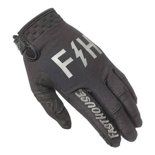 Fasthouse Speed Style Akin Glove - Black/Gray