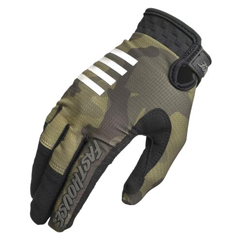 Fasthouse Youth Speed Style Menace Glove - Camo