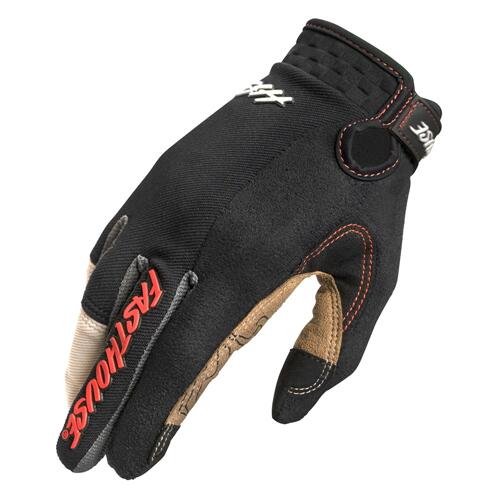 Fasthouse Youth Ridgeline Ronin Gloves - Black