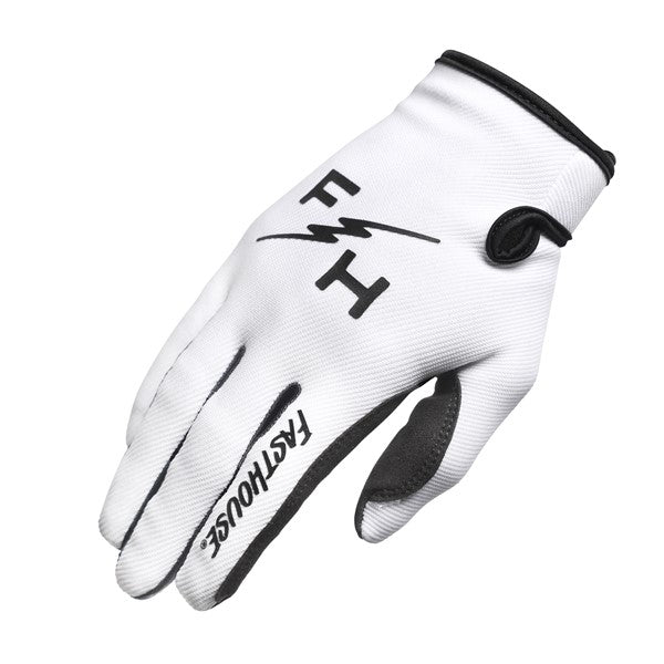Load image into Gallery viewer, Fasthouse Carbon Eternal Glove - White

