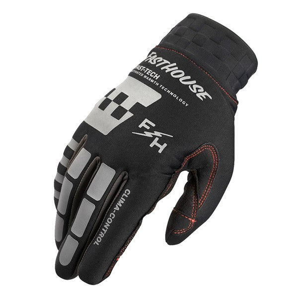 Fasthouse Toaster Gloves - Black