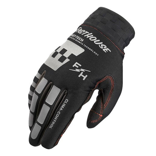 Fasthouse Toaster Gloves - Black