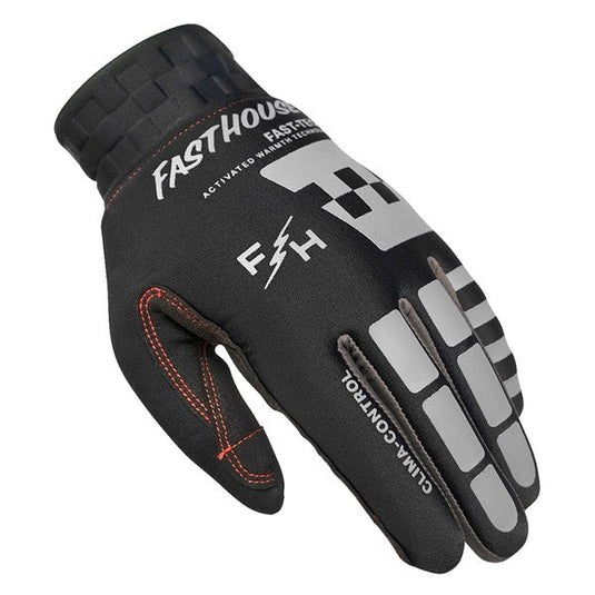 Fasthouse Toaster Gloves - Black