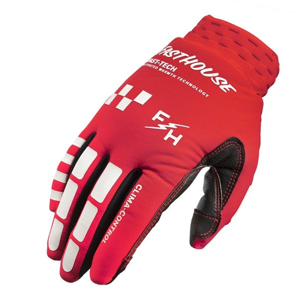Load image into Gallery viewer, Toaster Gloves - Red/White
