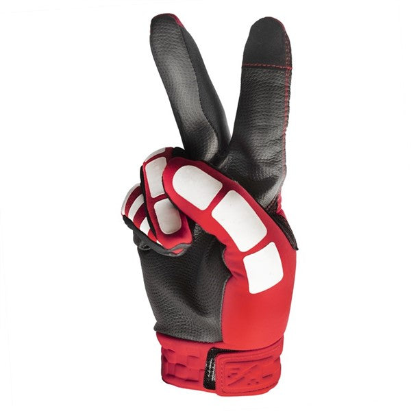 Load image into Gallery viewer, Toaster Gloves - Red/White
