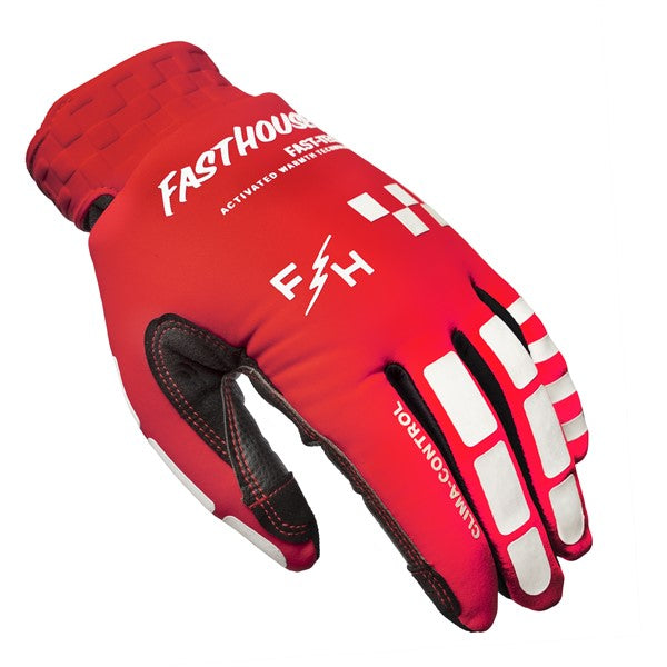 Load image into Gallery viewer, Toaster Gloves - Red/White
