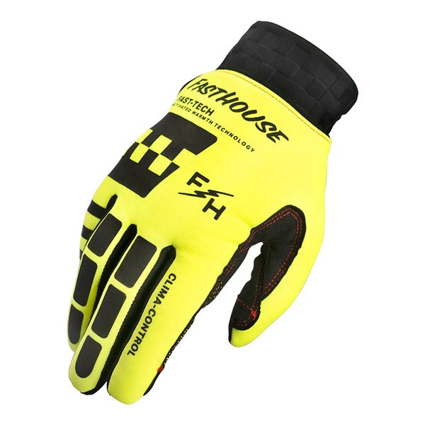 Fasthouse Toaster Gloves - High-Viz