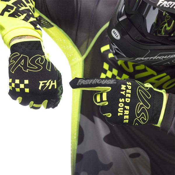 Load image into Gallery viewer, Fasthouse Speed Style Riot Gloves
