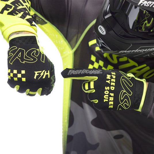 Fasthouse Speed Style Riot Gloves