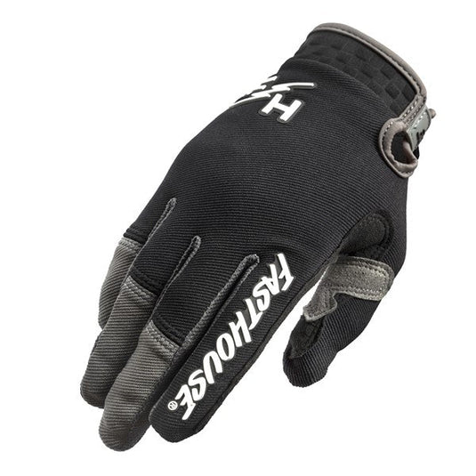 Fasthouse Speed Style Gloves - Black/Grey