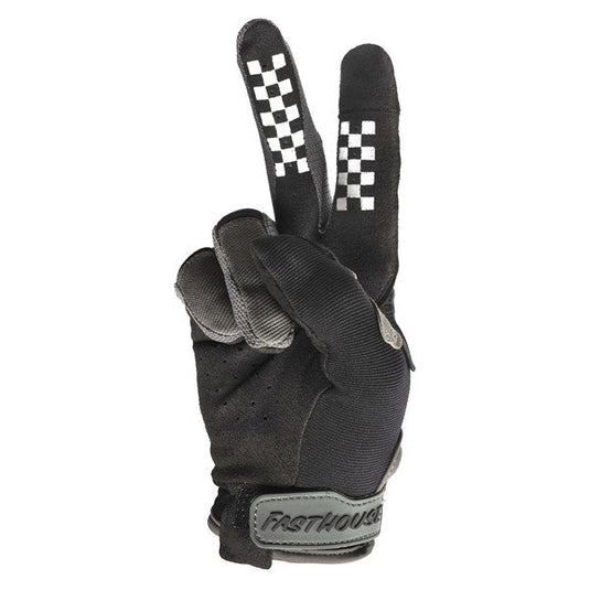 Fasthouse Speed Style Gloves - Black/Grey