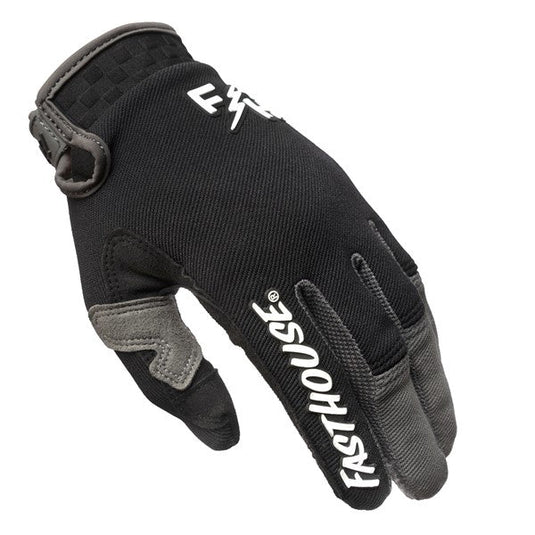 Fasthouse Speed Style Gloves - Black/Grey