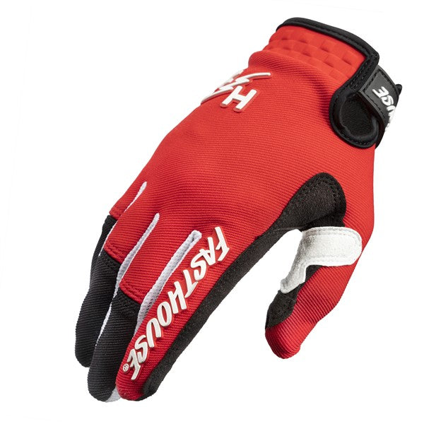 Fasthouse Speed Style Gloves - Red/Black