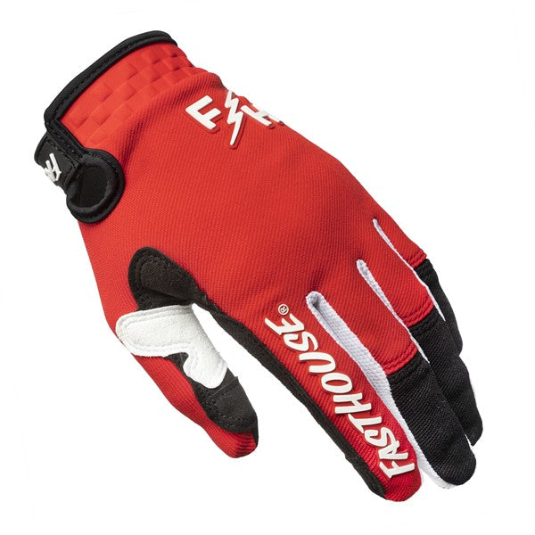 Load image into Gallery viewer, Fasthouse Speed Style Gloves - Red/Black

