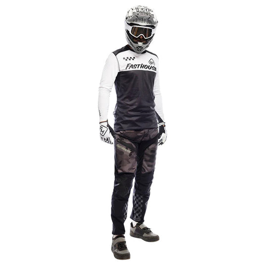 Fasthouse Fastline 2 Pants - Black/Camo - Men's