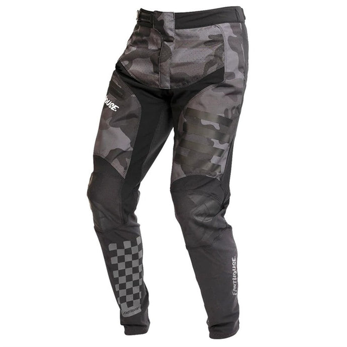 Fasthouse Fastline 2 Pants - Black/Camo - Men's