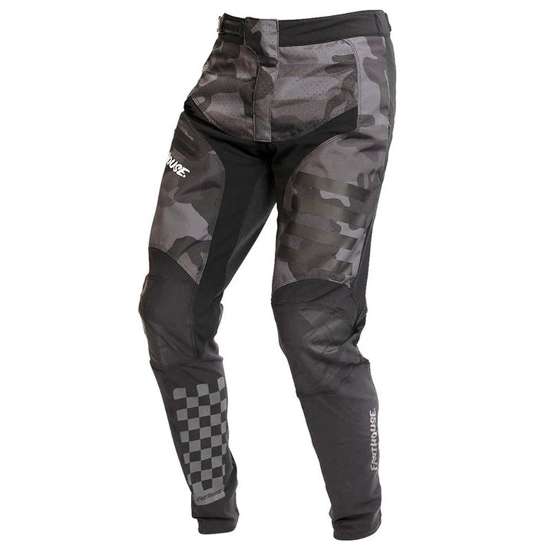 Load image into Gallery viewer, Fasthouse Fastline 2 Pants - Black/Camo - Men&#39;s
