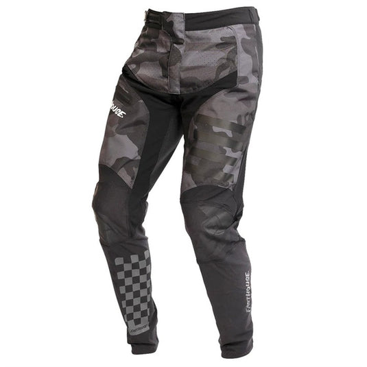 Fasthouse Fastline 2 Pants - Black/Camo - Men's