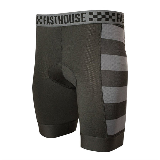Fasthouse MTB Chamois Liner Pants - Black - Men's