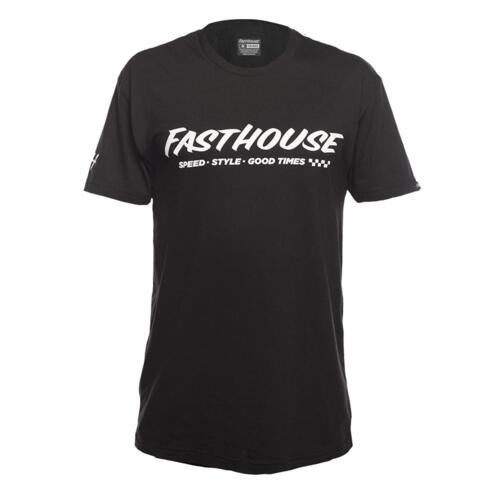 Fasthouse Prime Tech Tee - Black - Men's