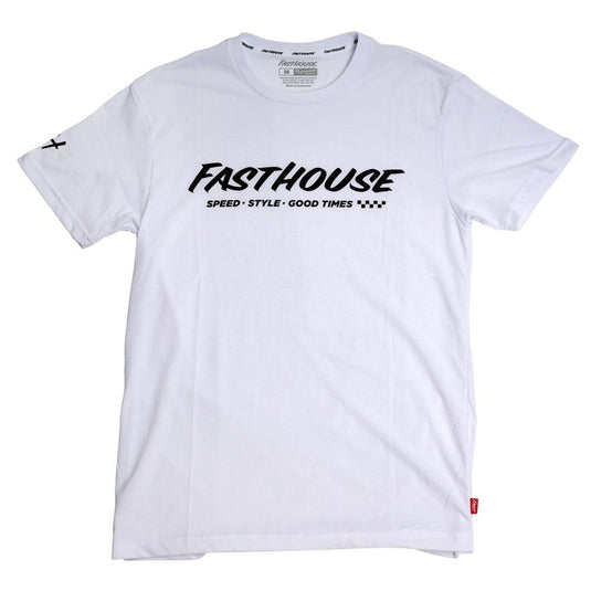 Fasthouse Prime Tech Tee - White - Men's