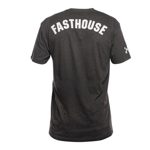Load image into Gallery viewer, Fasthouse Dart Tech Tee - Dark Heather Grey - Men&#39;s
