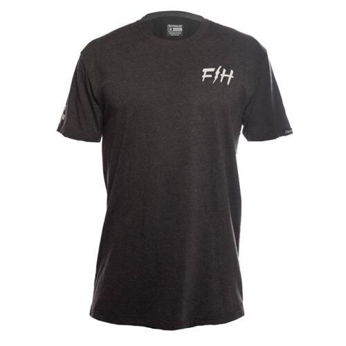 Fasthouse Dart Tech Tee - Dark Heather Grey - Men's