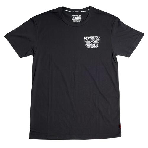 Load image into Gallery viewer, Fasthouse Tremor Tech Tee - Black - Men&#39;s
