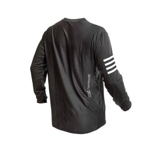 Fasthouse Youth Alloy Rally Long Sleeve Jersey - Black