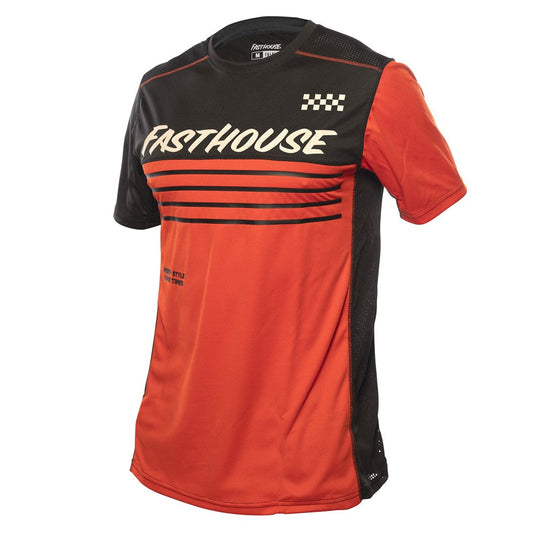Fasthouse Classic Mercury S/S Jersey - Black/Red - Unisex
