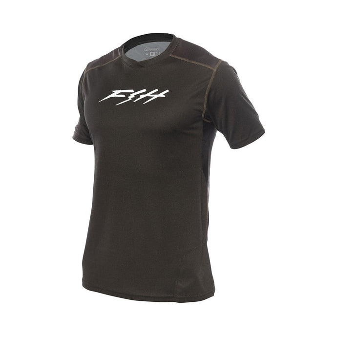 Fasthouse Youth Alloy Ronin Short Sleeve Jersey - Black
