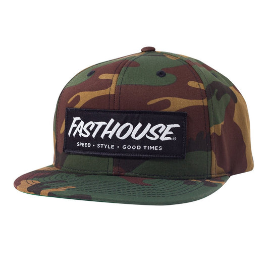 Fasthouse Speed/Style Hat - Camo