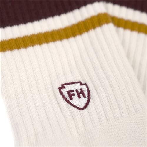 Load image into Gallery viewer, Fasthouse Venice Sock - Cream/Burgundy
