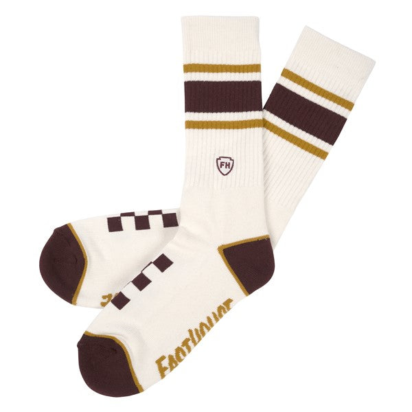 Load image into Gallery viewer, Fasthouse Venice Sock - Cream/Burgundy
