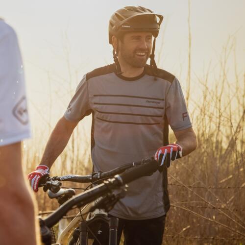 Fasthouse Classic Cartel Short Sleeve Jersey - Heather Grey - Men's