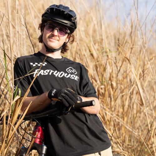 Fasthouse Alloy Block SS Jersey - Black - Men's