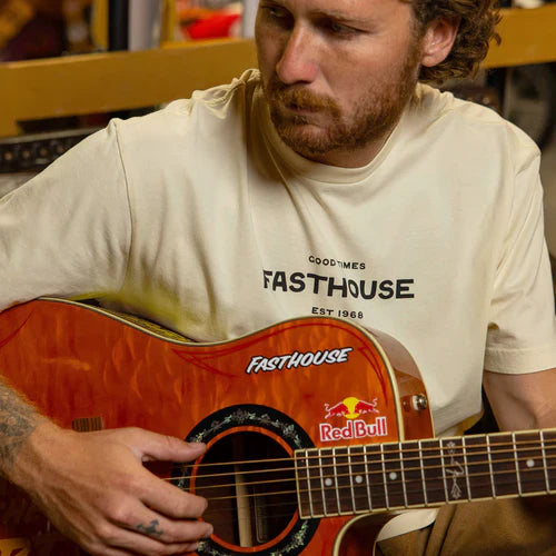 Load image into Gallery viewer, Fasthouse Anchor SS Tee - Natural
