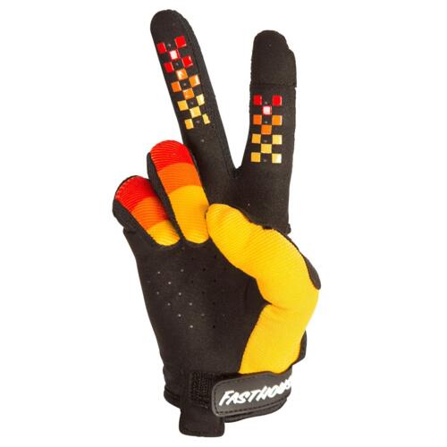 Load image into Gallery viewer, Youth Pacer Glove - Black/Yellow
