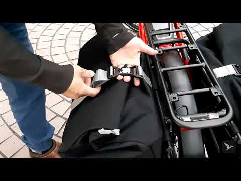 Load and play video in Gallery viewer, Tern Cargo Hold 37 Panniers
