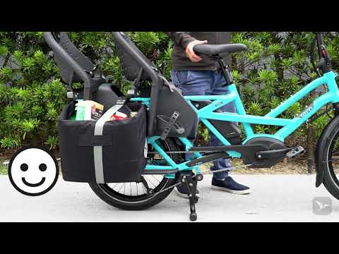 Load and play video in Gallery viewer, Tern GSD Pannier Adaptor for Cargo Hold
