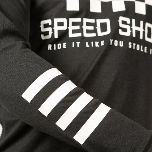 Load image into Gallery viewer, Fasthouse Alloy Roam Long Sleeve Jersey - Heather Black - Men&#39;s
