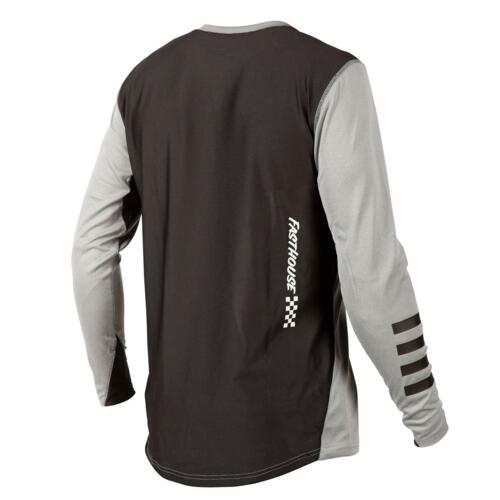 Fasthouse Alloy Roam Long Sleeve Jersey - Heather Grey - Men's